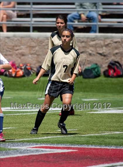 Thumbnail 1 in Trinity Prep vs. Millennium (CIF SJS D7 Final) photogallery.