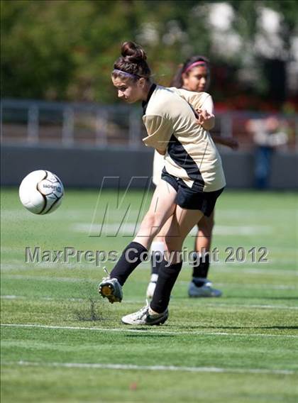 Thumbnail 2 in Trinity Prep vs. Millennium (CIF SJS D7 Final) photogallery.