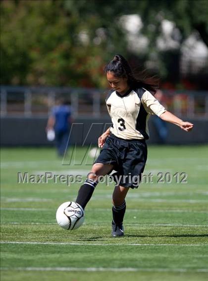 Thumbnail 3 in Trinity Prep vs. Millennium (CIF SJS D7 Final) photogallery.