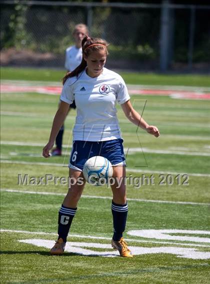Thumbnail 1 in Trinity Prep vs. Millennium (CIF SJS D7 Final) photogallery.
