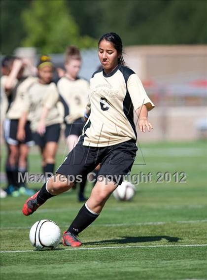 Thumbnail 1 in Trinity Prep vs. Millennium (CIF SJS D7 Final) photogallery.