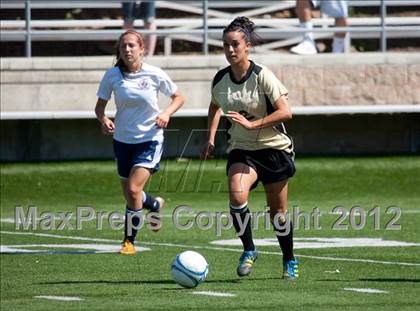 Thumbnail 2 in Trinity Prep vs. Millennium (CIF SJS D7 Final) photogallery.