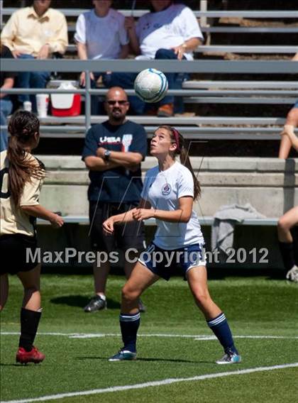Thumbnail 3 in Trinity Prep vs. Millennium (CIF SJS D7 Final) photogallery.