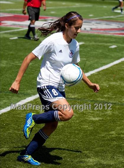 Thumbnail 2 in Trinity Prep vs. Millennium (CIF SJS D7 Final) photogallery.