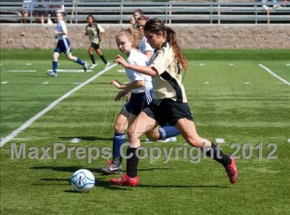 Thumbnail 3 in Trinity Prep vs. Millennium (CIF SJS D7 Final) photogallery.