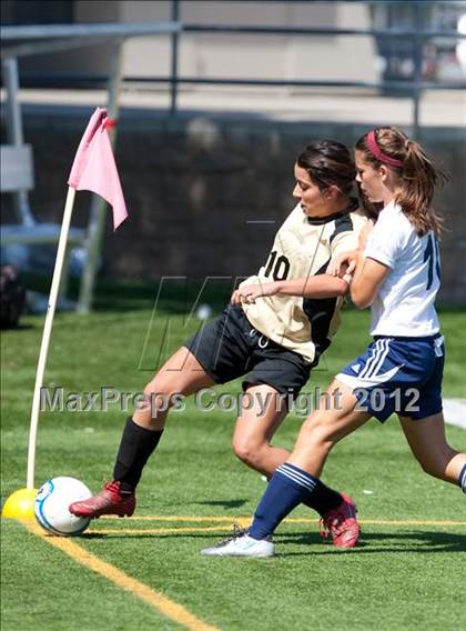 Thumbnail 1 in Trinity Prep vs. Millennium (CIF SJS D7 Final) photogallery.