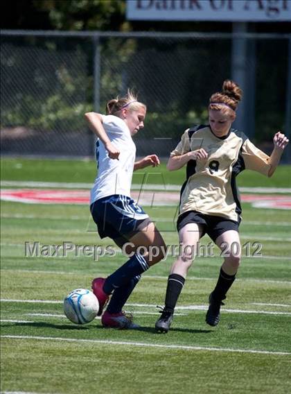 Thumbnail 1 in Trinity Prep vs. Millennium (CIF SJS D7 Final) photogallery.