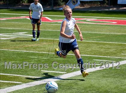 Thumbnail 2 in Trinity Prep vs. Millennium (CIF SJS D7 Final) photogallery.