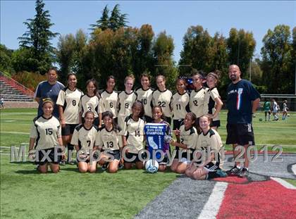 Thumbnail 3 in Trinity Prep vs. Millennium (CIF SJS D7 Final) photogallery.