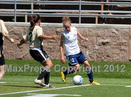 Thumbnail 2 in Trinity Prep vs. Millennium (CIF SJS D7 Final) photogallery.