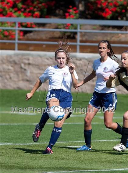Thumbnail 3 in Trinity Prep vs. Millennium (CIF SJS D7 Final) photogallery.
