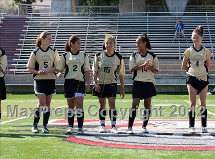 Thumbnail 1 in Trinity Prep vs. Millennium (CIF SJS D7 Final) photogallery.