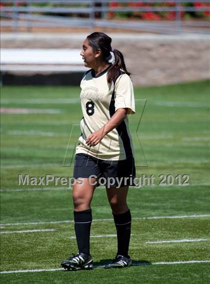 Thumbnail 2 in Trinity Prep vs. Millennium (CIF SJS D7 Final) photogallery.