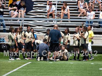 Thumbnail 2 in Trinity Prep vs. Millennium (CIF SJS D7 Final) photogallery.