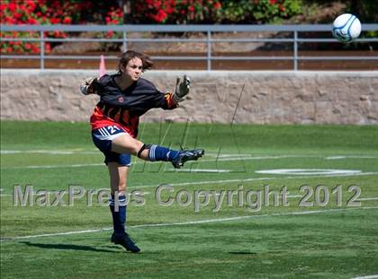 Thumbnail 1 in Trinity Prep vs. Millennium (CIF SJS D7 Final) photogallery.