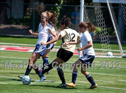 Thumbnail 1 in Trinity Prep vs. Millennium (CIF SJS D7 Final) photogallery.