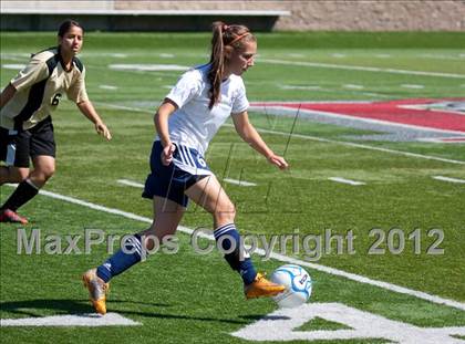 Thumbnail 3 in Trinity Prep vs. Millennium (CIF SJS D7 Final) photogallery.