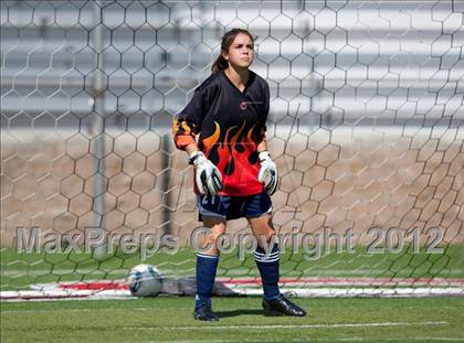 Thumbnail 3 in Trinity Prep vs. Millennium (CIF SJS D7 Final) photogallery.
