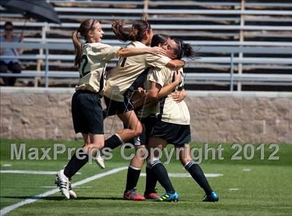 Thumbnail 2 in Trinity Prep vs. Millennium (CIF SJS D7 Final) photogallery.