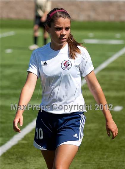 Thumbnail 1 in Trinity Prep vs. Millennium (CIF SJS D7 Final) photogallery.