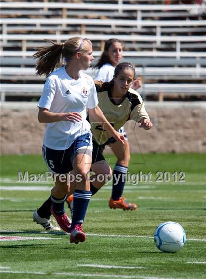 Thumbnail 3 in Trinity Prep vs. Millennium (CIF SJS D7 Final) photogallery.