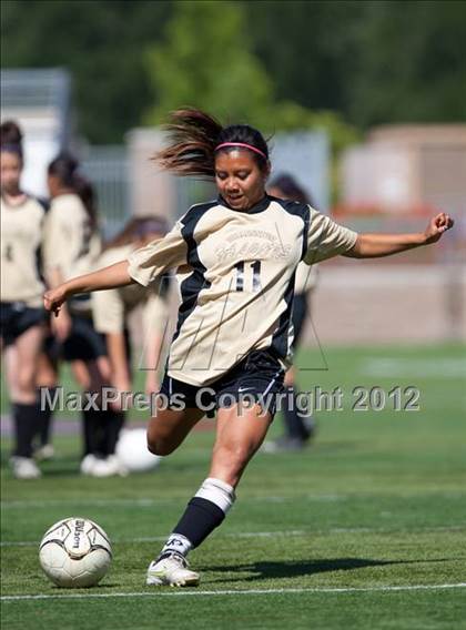 Thumbnail 1 in Trinity Prep vs. Millennium (CIF SJS D7 Final) photogallery.