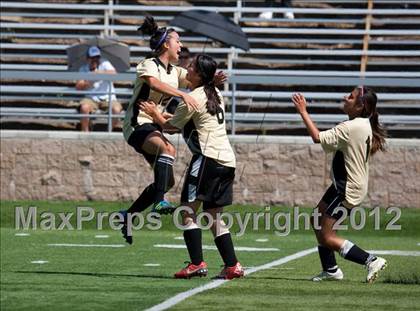 Thumbnail 1 in Trinity Prep vs. Millennium (CIF SJS D7 Final) photogallery.