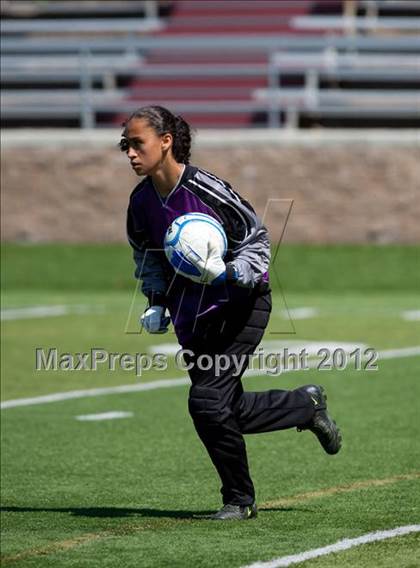 Thumbnail 1 in Trinity Prep vs. Millennium (CIF SJS D7 Final) photogallery.
