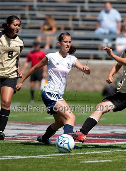 Thumbnail 3 in Trinity Prep vs. Millennium (CIF SJS D7 Final) photogallery.