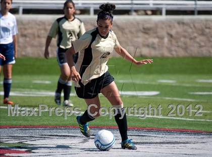 Thumbnail 2 in Trinity Prep vs. Millennium (CIF SJS D7 Final) photogallery.