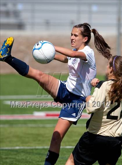 Thumbnail 3 in Trinity Prep vs. Millennium (CIF SJS D7 Final) photogallery.