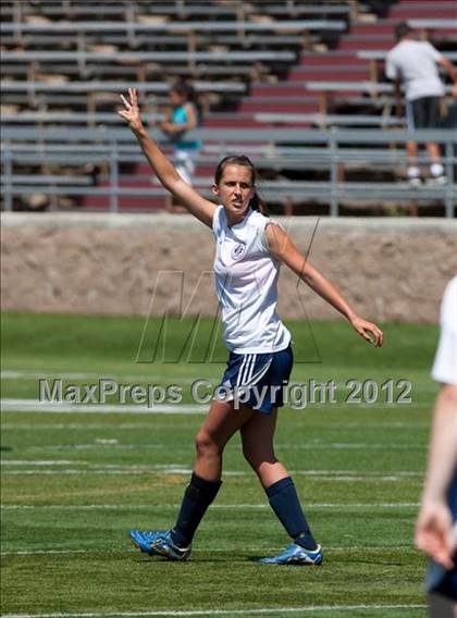 Thumbnail 1 in Trinity Prep vs. Millennium (CIF SJS D7 Final) photogallery.