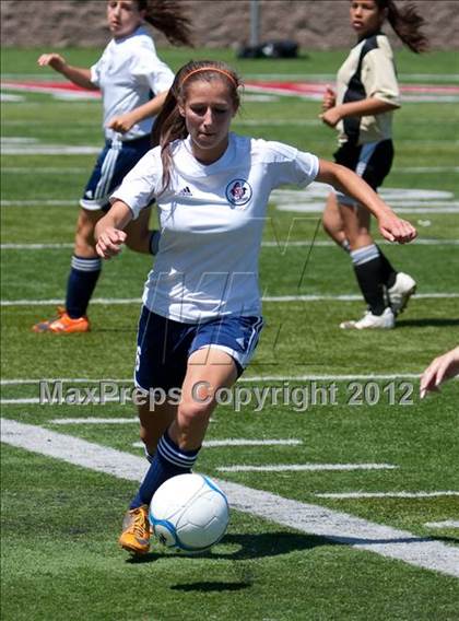 Thumbnail 3 in Trinity Prep vs. Millennium (CIF SJS D7 Final) photogallery.