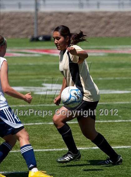 Thumbnail 1 in Trinity Prep vs. Millennium (CIF SJS D7 Final) photogallery.