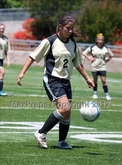 Thumbnail 1 in Trinity Prep vs. Millennium (CIF SJS D7 Final) photogallery.