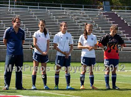 Thumbnail 2 in Trinity Prep vs. Millennium (CIF SJS D7 Final) photogallery.