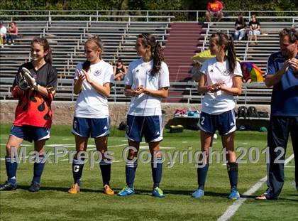Thumbnail 2 in Trinity Prep vs. Millennium (CIF SJS D7 Final) photogallery.