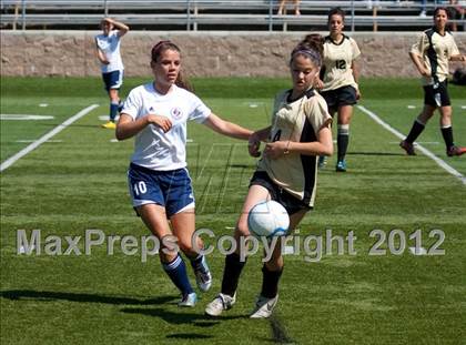 Thumbnail 3 in Trinity Prep vs. Millennium (CIF SJS D7 Final) photogallery.