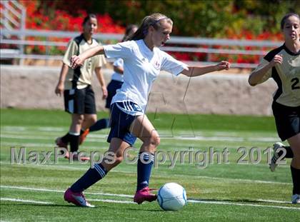 Thumbnail 2 in Trinity Prep vs. Millennium (CIF SJS D7 Final) photogallery.