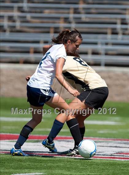 Thumbnail 2 in Trinity Prep vs. Millennium (CIF SJS D7 Final) photogallery.