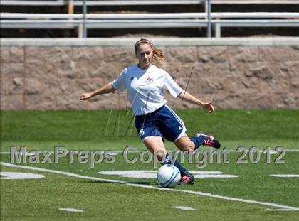Thumbnail 2 in Trinity Prep vs. Millennium (CIF SJS D7 Final) photogallery.