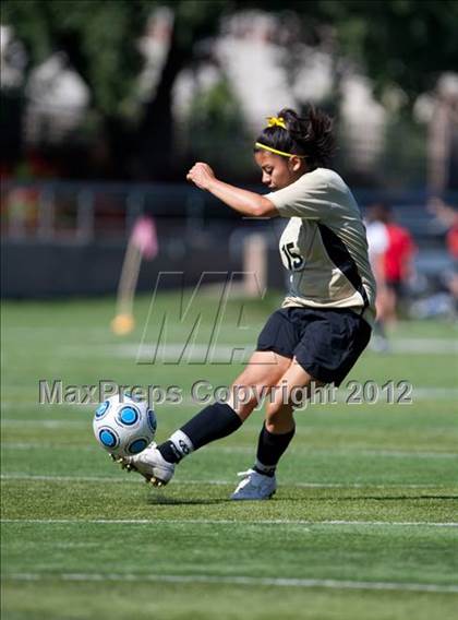 Thumbnail 1 in Trinity Prep vs. Millennium (CIF SJS D7 Final) photogallery.