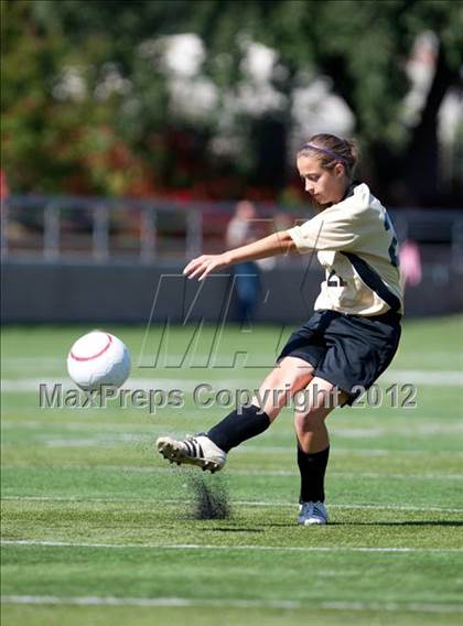 Thumbnail 3 in Trinity Prep vs. Millennium (CIF SJS D7 Final) photogallery.