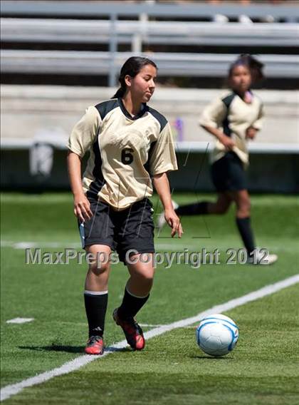 Thumbnail 1 in Trinity Prep vs. Millennium (CIF SJS D7 Final) photogallery.