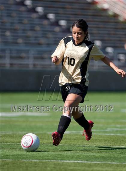 Thumbnail 1 in Trinity Prep vs. Millennium (CIF SJS D7 Final) photogallery.