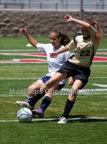 Thumbnail 3 in Trinity Prep vs. Millennium (CIF SJS D7 Final) photogallery.