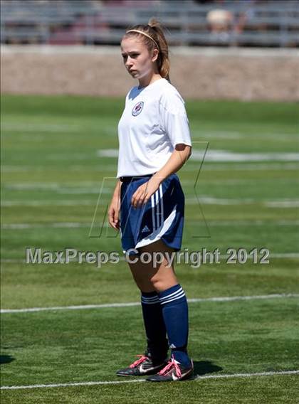 Thumbnail 1 in Trinity Prep vs. Millennium (CIF SJS D7 Final) photogallery.