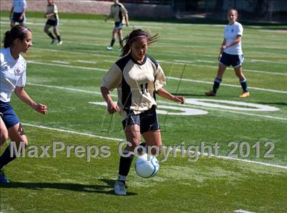 Thumbnail 3 in Trinity Prep vs. Millennium (CIF SJS D7 Final) photogallery.