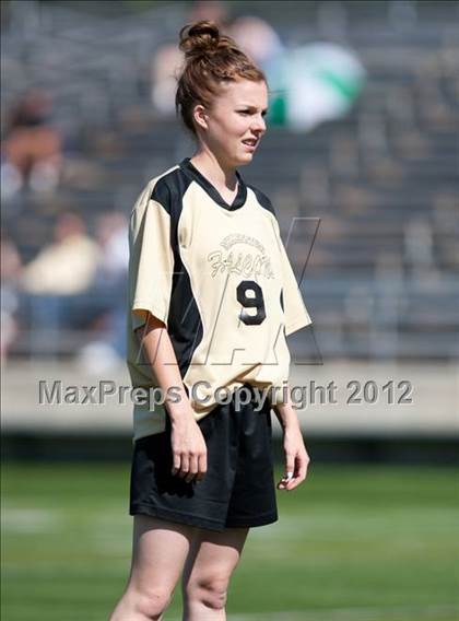 Thumbnail 1 in Trinity Prep vs. Millennium (CIF SJS D7 Final) photogallery.