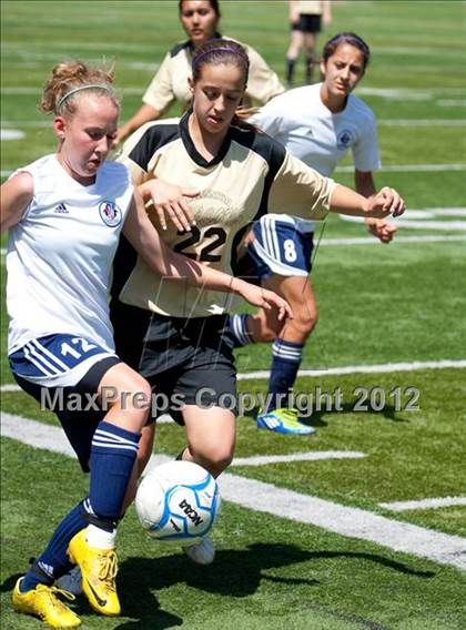 Thumbnail 2 in Trinity Prep vs. Millennium (CIF SJS D7 Final) photogallery.